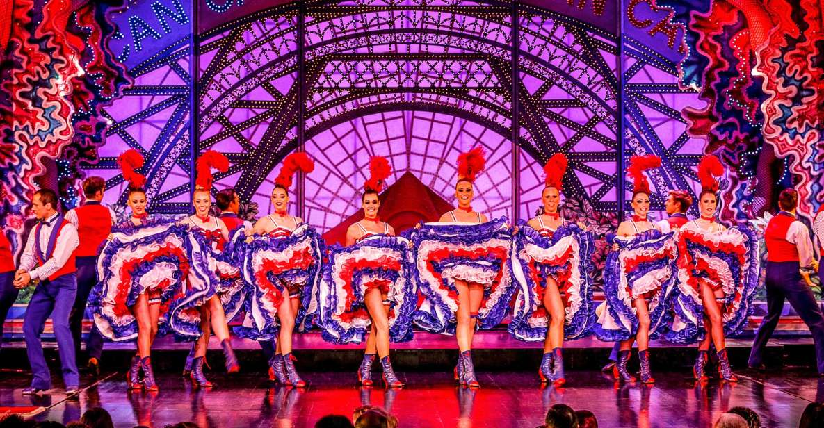 Paris: Dinner-Show im Moulin Rouge