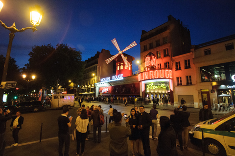 Paris: Dinner Show at the Moulin Rouge Dinner Show with Belle Epoque Menu