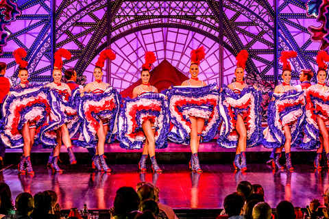 Paris: Middagsföreställning på Moulin RougeMiddagsshow med Belle Epoque-meny