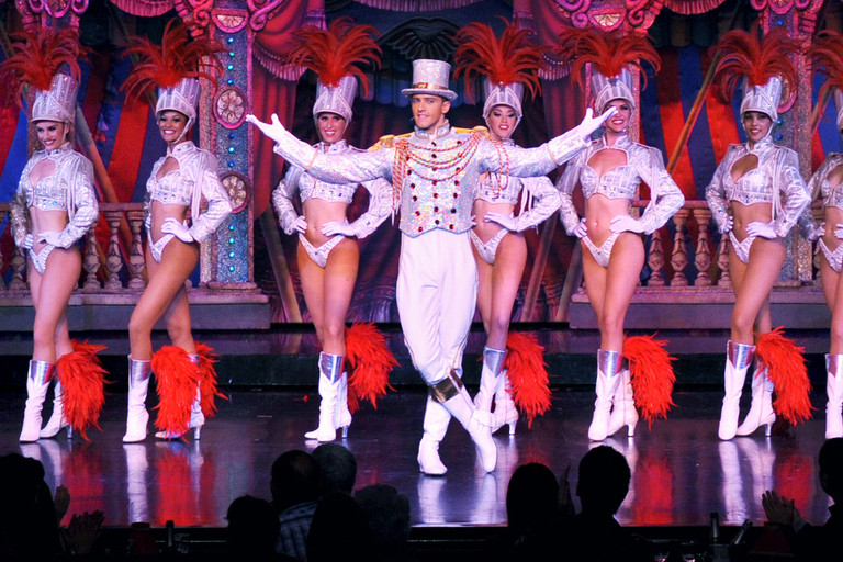 Paris: Dinner-Show im Moulin RougeDinner-Show mit Belle-Epoque-Menü