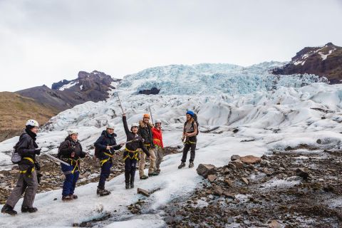 Ab Skaftafell: Erkundungstour am Vatnajökull-Gletscher