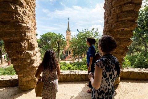 Barcelona: Sagrada Familia and Park Guell Combo Guided Tour Sagrada Família followed by Park Güell