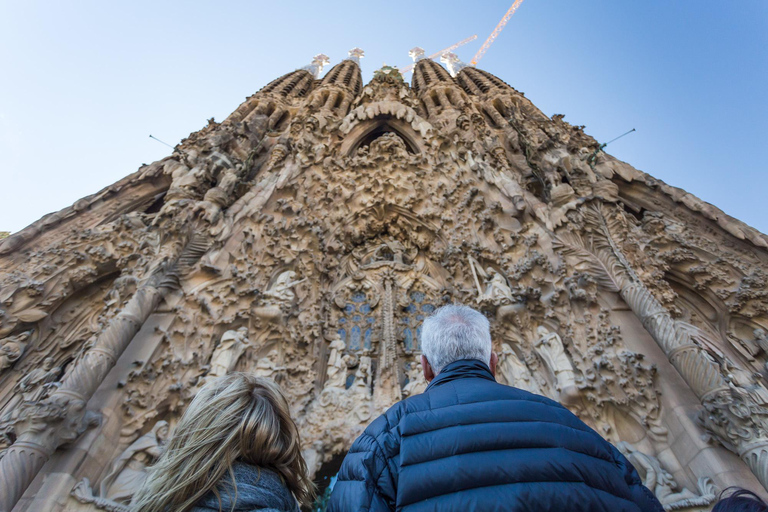 Barcelona: Sagrada Familia and Park Guell Combo Guided Tour Sagrada Família followed by Park Güell
