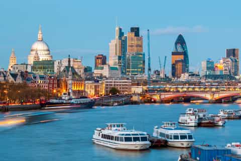 London: Westminster Pier to Tower Bridge Quay City Cruise