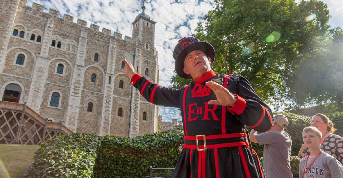 tower of london and beefeater tour