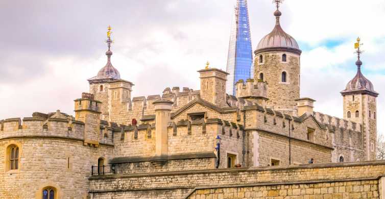 Londres : Tour de Londres et Tower Bridge anticipés