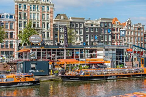 Амстердам: билет в музей Ван Гога и круиз по каналам