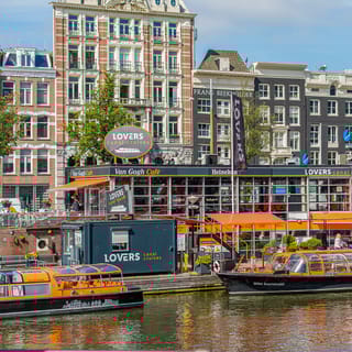 Amsterdam: Van Gogh Museum Ticket & Canal Cruise