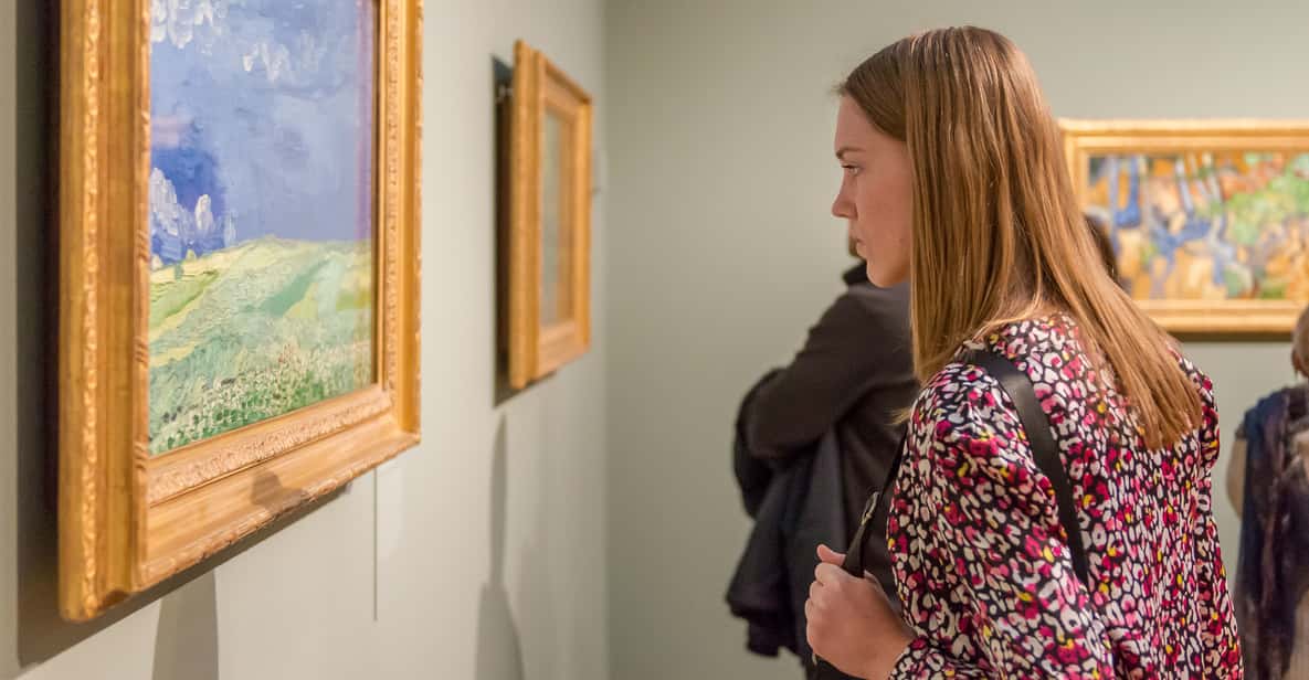Afbeelding 2 van Amsterdam: Van Gogh Museum Ticket & Grachtenrondvaart