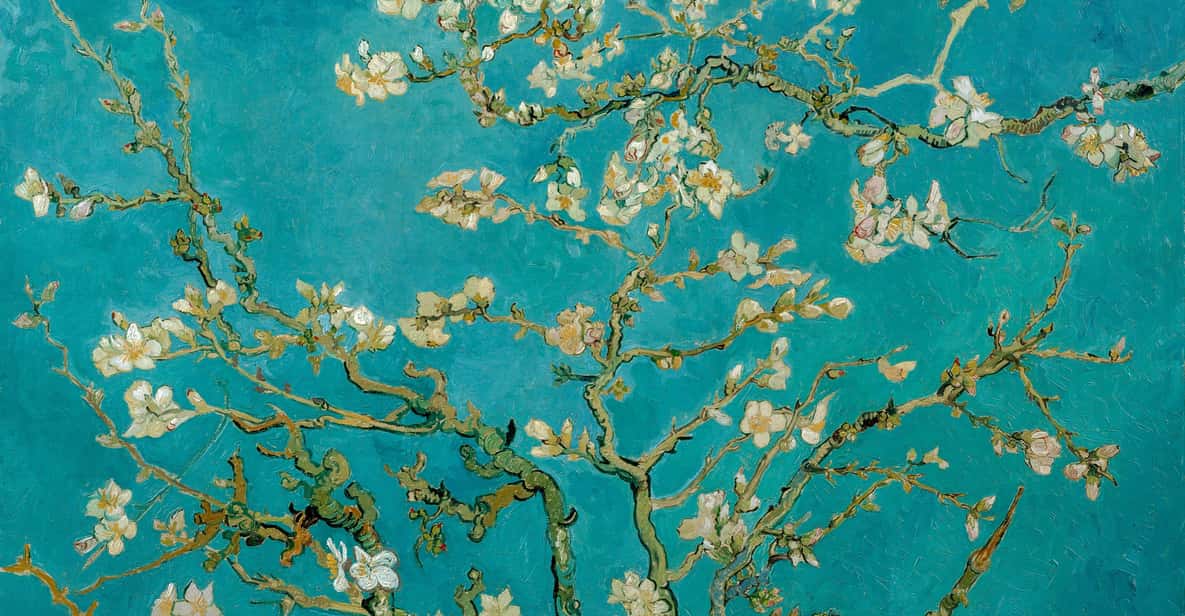 Afbeelding 1 van Amsterdam: Van Gogh Museum Ticket & Grachtenrondvaart