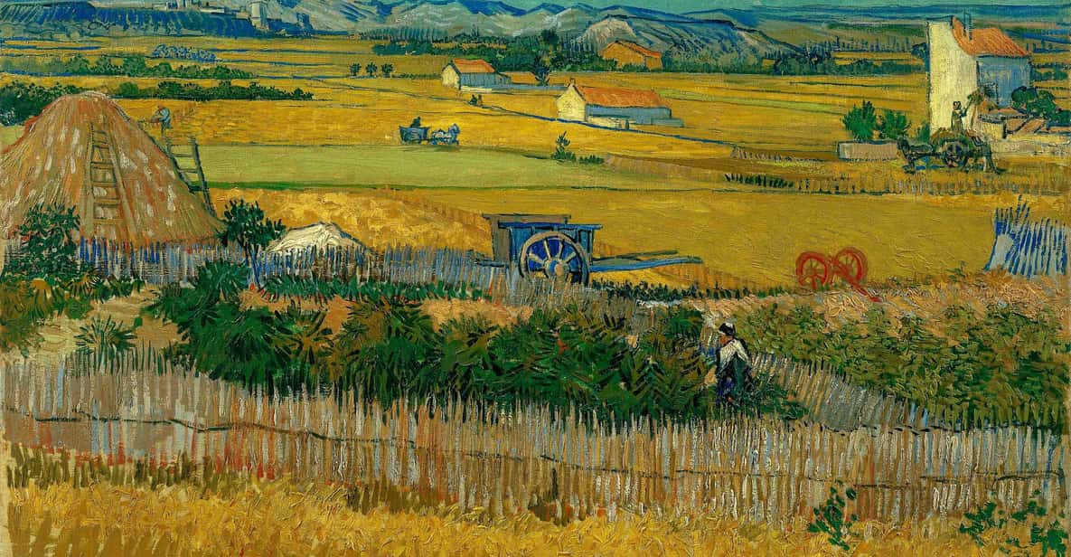 Afbeelding 4 van Amsterdam: Van Gogh Museum Ticket & Grachtenrondvaart