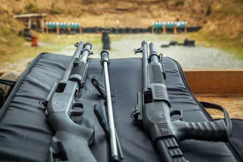 Krakow: Extreme Shooting Range with Hotel Transfers