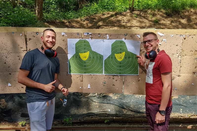 Krakow Extreme Shooting Range with Hotel Transfers GetYourGuide