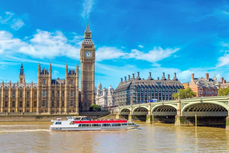 London FullDay Sightseeing Bus Tour with River Cruise GetYourGuide