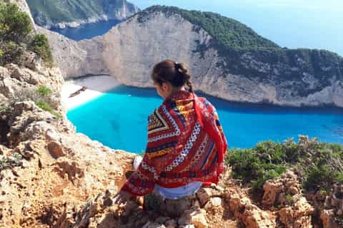 Zakynthos Island: Navagio Shipwreck Beach & Blue Caves Tour