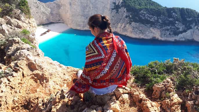 zakynthos tour navagio shipwreck beach blauwe grotten