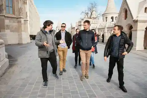 Budapest - Pest 3-timmars rundvandring i Pest med en historiker
