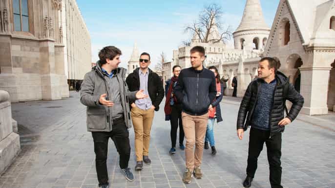 budapest 3hour walking tour of pest with a historian