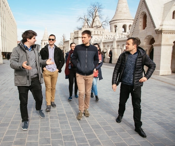 3-Hour Walking Tour of Pest with a Historian