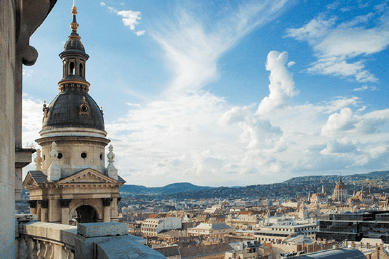 Budapest: tour a piedi di 3 ore di Pest con uno storico