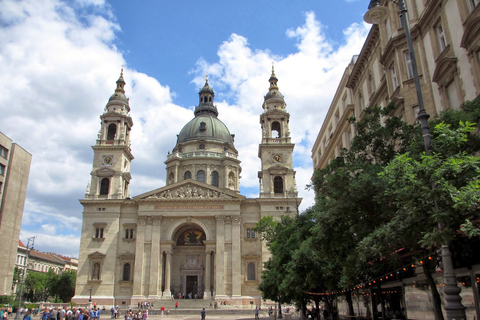 Budapest: tour a piedi di 3 ore di Pest con uno storico