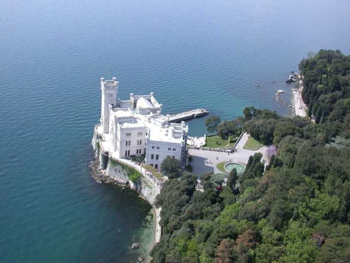 Visite de la ville panoramique de Trieste et du château de Miramare