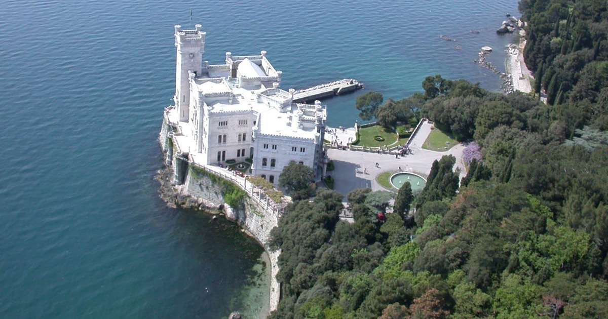 Trieste Panoramic City and Miramare Castle Tour GetYourGuide