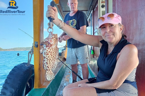 Rode Rivier Tour - Diepzeevissen per boot in Phu QuocRode Rivier Tour - Diepzeevissen per boot