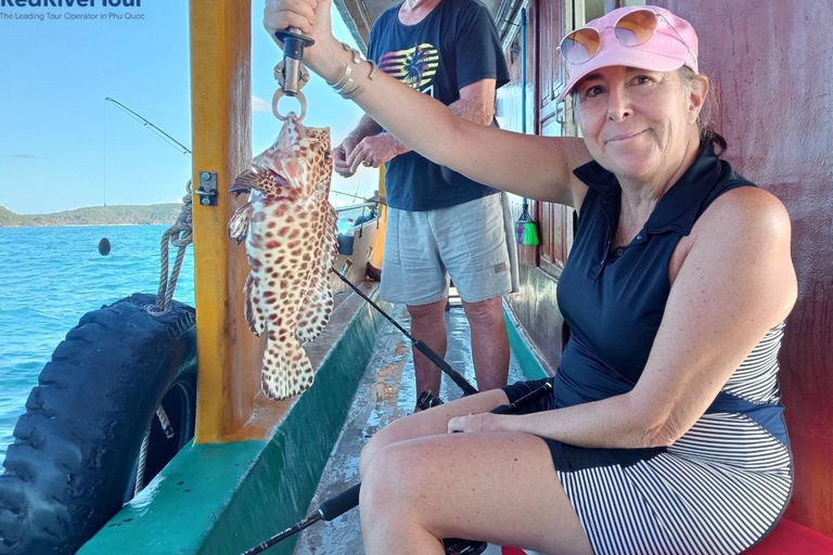 Rode Rivier Tour - Diepzeevissen per boot in Phu QuocRode Rivier Tour - Diepzeevissen per boot