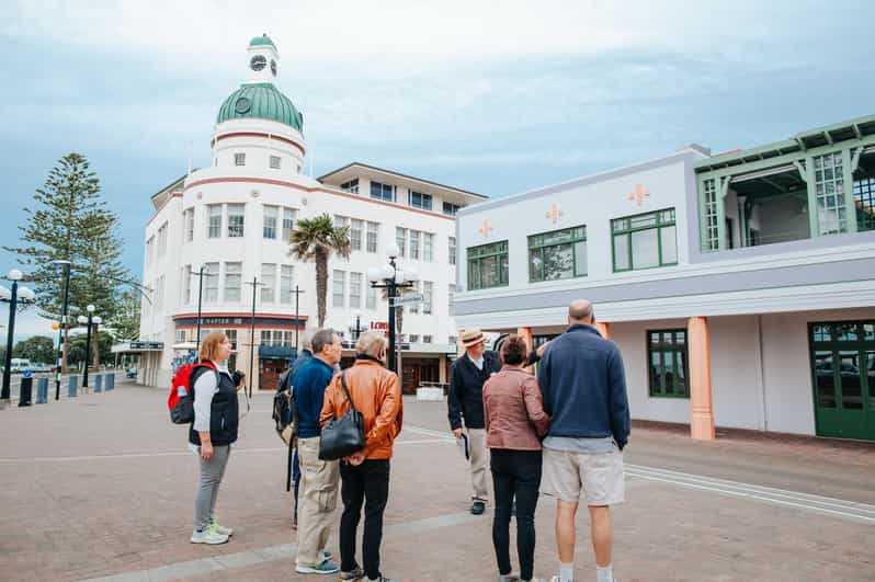 Napier Art Deco Guided Walk GetYourGuide