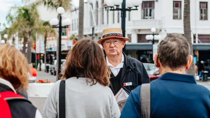 napier art deco guided walk