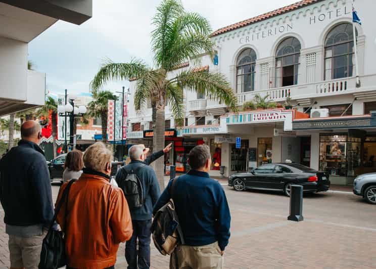Napier Art Deco Guided Walk GetYourGuide