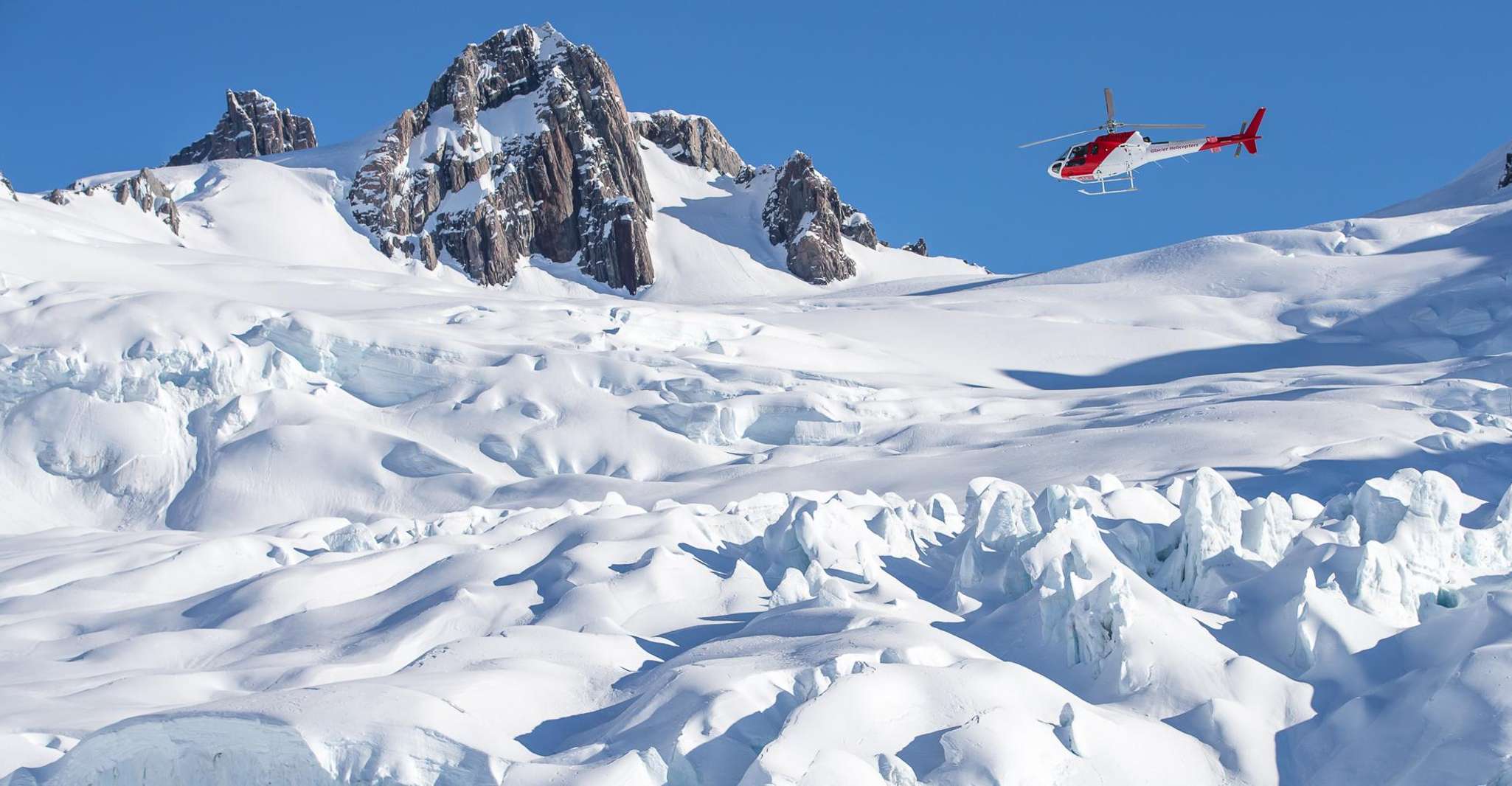 Franz Josef & Fox Glaciers Helicopter Flight & Snow Landing - Housity