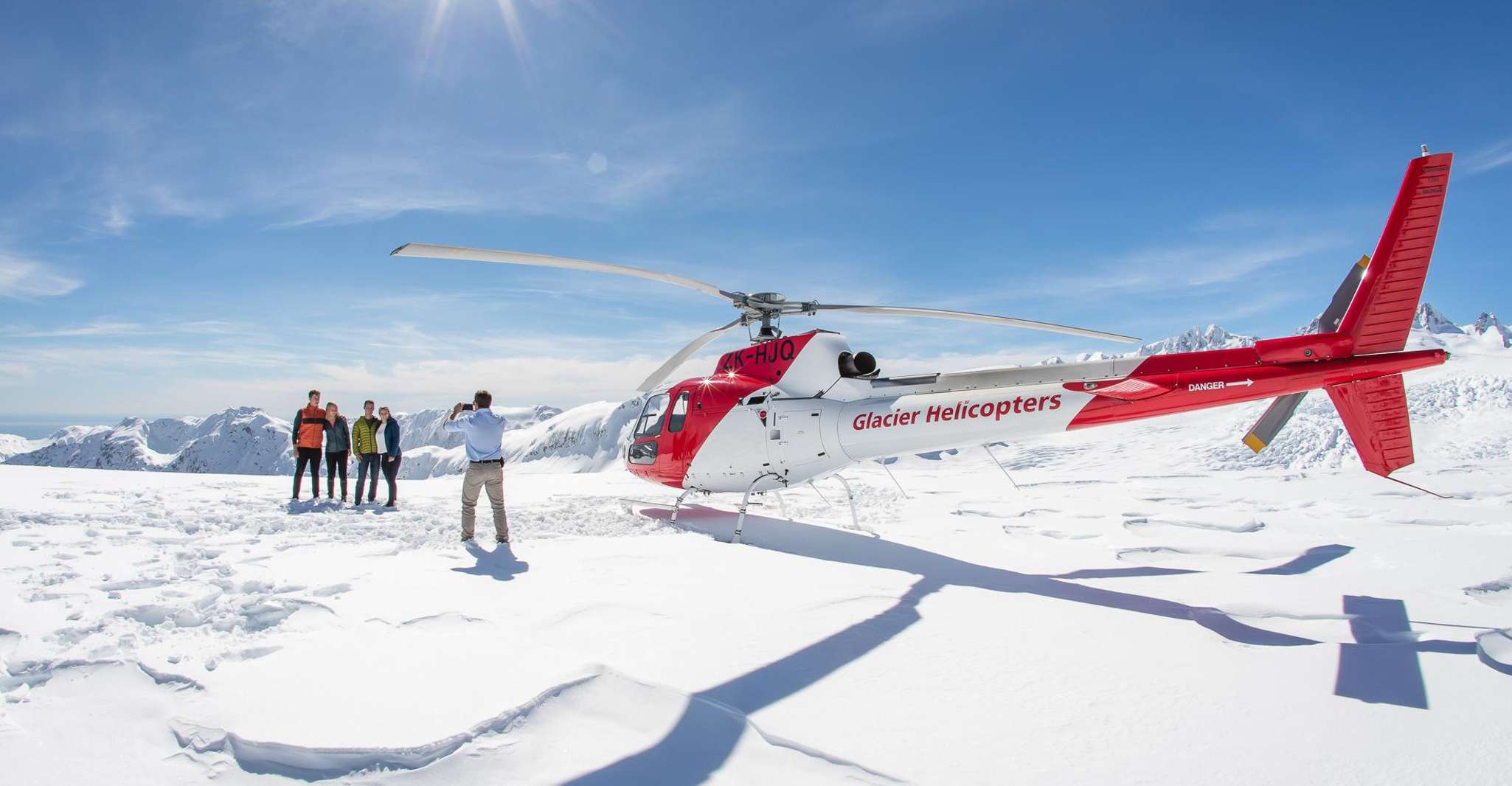 Franz Josef & Fox Glaciers Helicopter Flight & Snow Landing - Housity