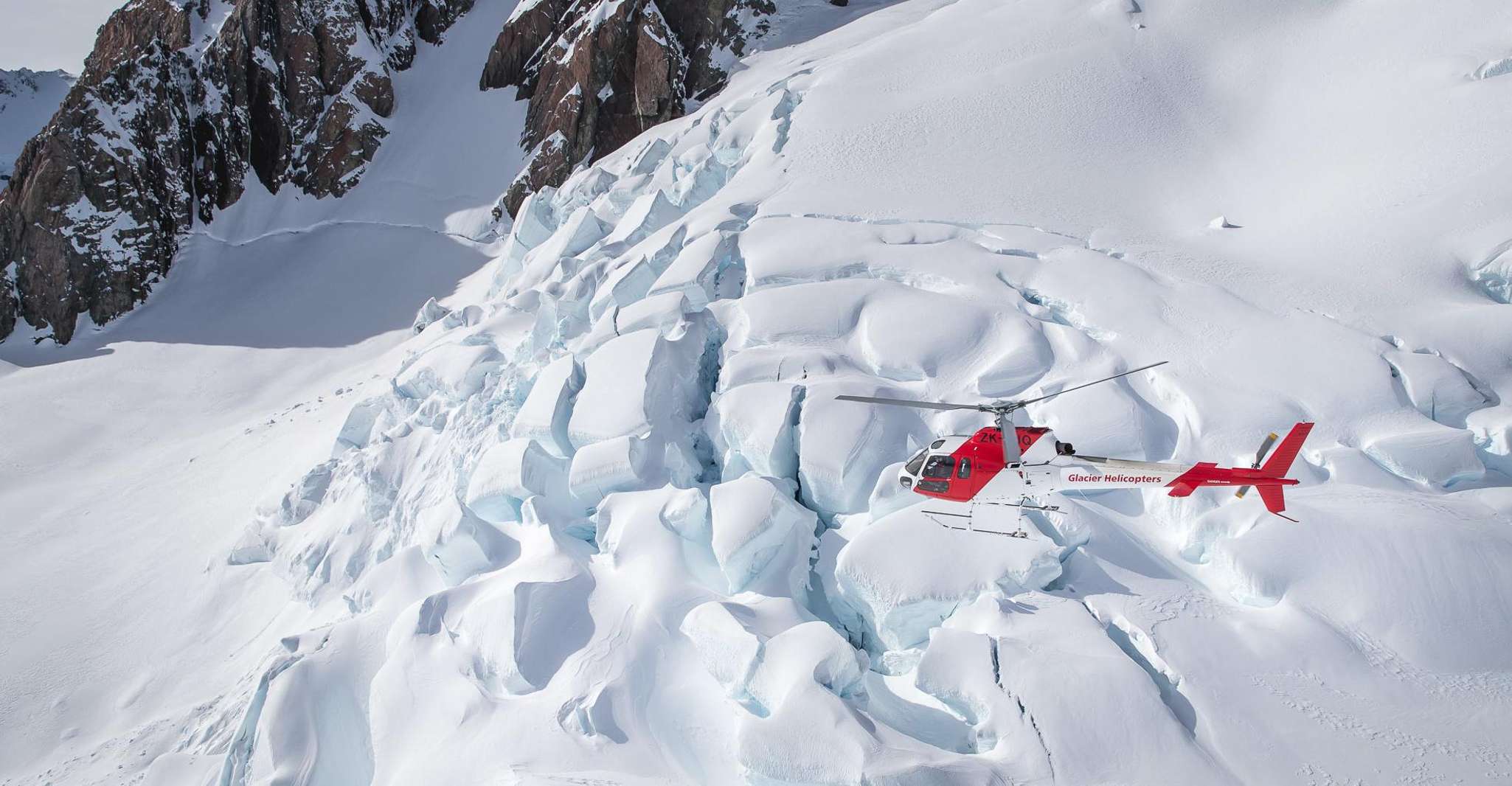 Franz Josef & Fox Glaciers Helicopter Flight & Snow Landing - Housity