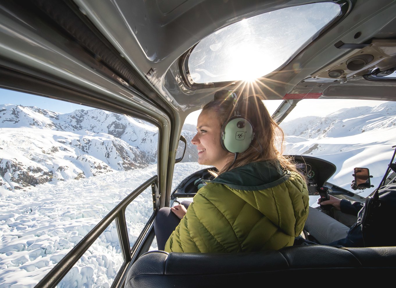 Franz Josef & Fox-gletsjere Helikopterflyvning og snelanding