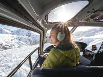 Twin-Gletscher-Flug, Franz Josef & Fox (35 Min.)