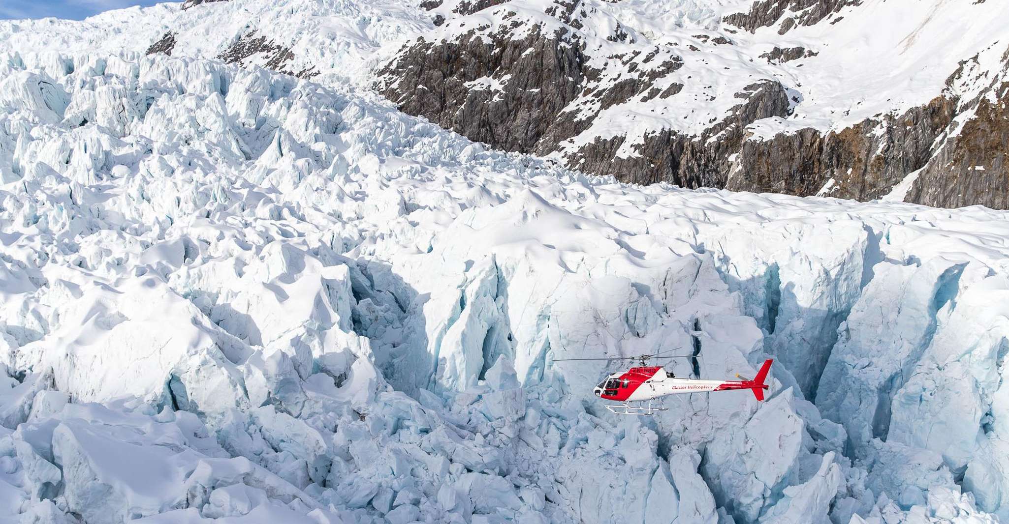 Franz Josef Glacier Helicopter Flight with Snow Landing - Housity