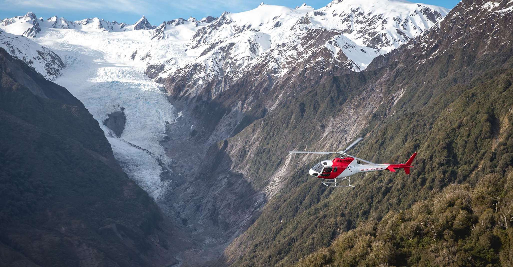 Franz Josef Glacier Helicopter Flight with Snow Landing - Housity