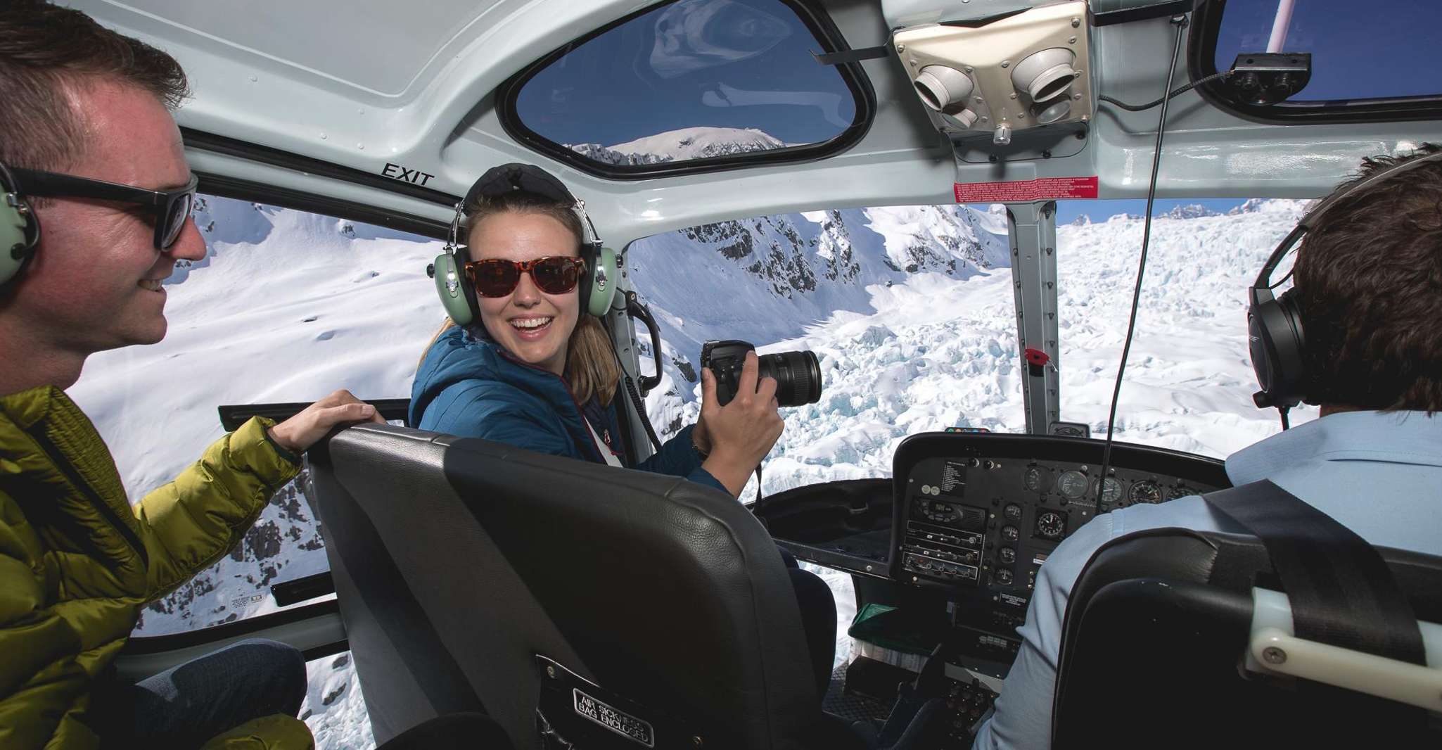 Franz Josef Glacier Helicopter Flight with Snow Landing - Housity