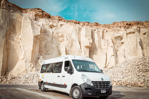 Excursão exclusiva pela Ruta del Sillar em Arequipa com serviço de buscaExcursão exclusiva pela Rota do Sillar em Arequipa com serviço de busca