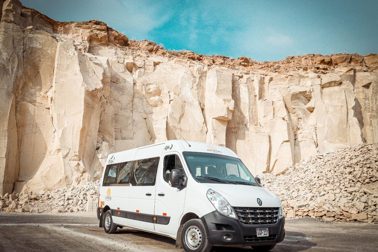 Excursão exclusiva pela Ruta del Sillar em Arequipa com serviço de buscaExcursão exclusiva pela Rota do Sillar em Arequipa com serviço de busca