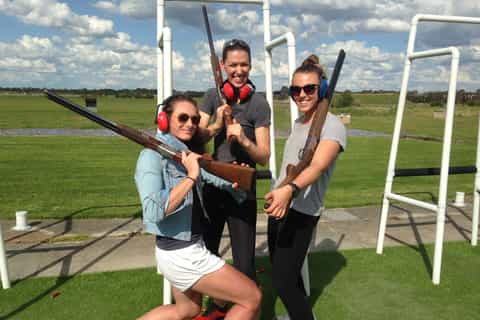 Melbourne Clay Target Shooting Experience