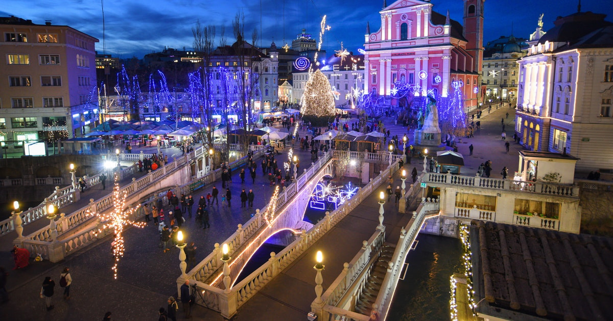 Ljubljana: Tour of the Festive Decorations | GetYourGuide