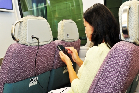 Hongkong: Airport Express e-ticketEnkele reis: luchthaven - station Hong Kong (elke richting)