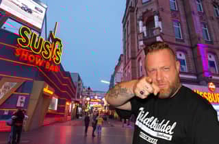 Hamburg: Olivia-Jones-Tour mit Kult-Koberer Fabian