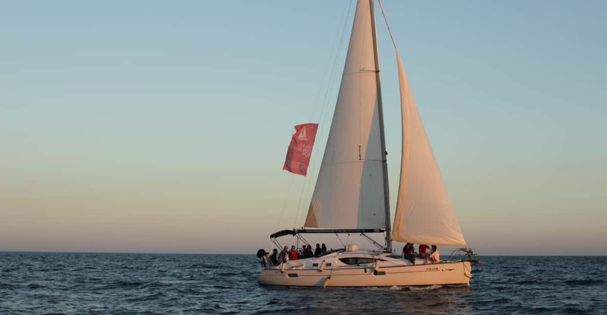 Barcelona Private 4Hour Sunset Sailing Experience GetYourGuide