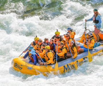 Jackson: 8-Mile Classic Boat Whitewater Rafting Trip