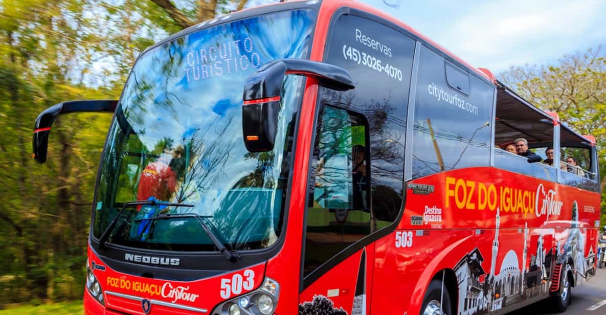 Foz do Iguassu City Experience