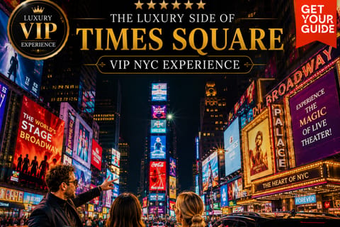 NYC: The Luxury Side of Times Square | VIP NYC Tour